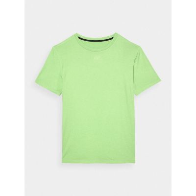 6. Schnelltrocknendes Herren-Trainingsshirt (Standardgröße) 4F 4FWAW24TFTSM1003-42M