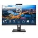 5. PHILIPS LED-MONITOR 27" 275B1H/00 Webcam