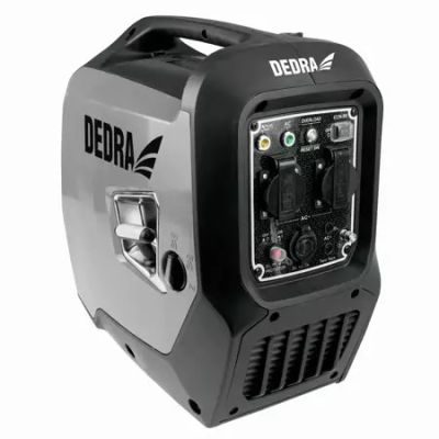 2. DEDRA DEGA2000 Generator 1800 W 7 l Benzin Grau