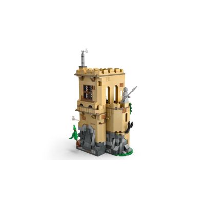 6. LEGO Harry Potter 76447 – Schloss Hogwarts: Flugstunde auf dem Besen
