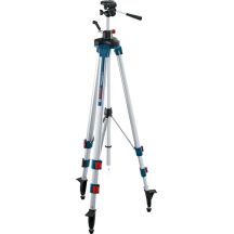 Bosch BT 250 Profi-Stativ-Laser-Nivelliergerät, 3 Beine, Blau/Weiß