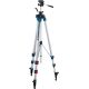 Bosch BT 250 Profi-Stativ-Laser-Nivelliergerät, 3 Beine, Blau/Weiß