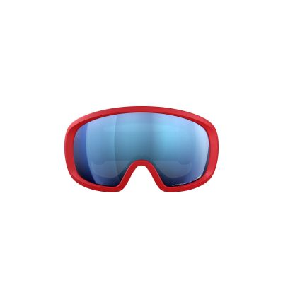3. POC Fovea Mid Skibrille Rot