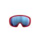 3. POC Fovea Mid Skibrille Rot