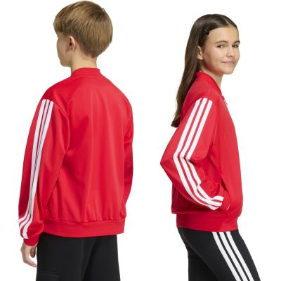 3. adidas Essentials Cimacool Kinder-Sweatshirt Rot KQ9728