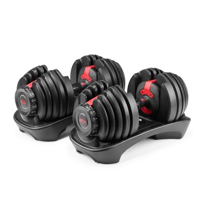 10. Bowflex Select Tech 552I verstellbare Hantel 