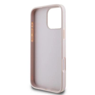 7. Guess 4G Big Logo Case für iPhone 16 Pro Max - Rosa