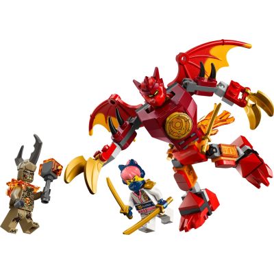 3. LEGO NINJAGO 71851 Kais Drachen-Mech-Kampfset