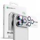 4. AmazingThing Linsenglas für iPhone 17 Pro / Pro Max mit Regenbogen-Aluminiumrahmen