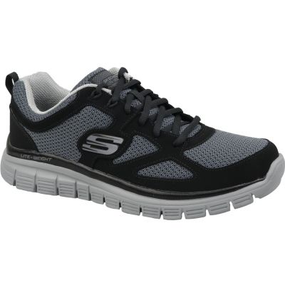 Skechers Burns Agoura M 52635-BKGY Schuhe