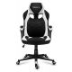 8. Huzaro Force 2.5 Gaming-Stuhl aus weißem Netzgewebe