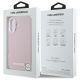 8. Karl Lagerfeld FW Metal Plate MagSafe Hülle für iPhone 16 – Rosa