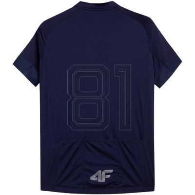 2. Radtrikot 4F M H4L21 RKM001 31S