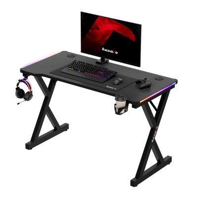 4. Huzaro Hero 2.3 RGB Schreibtisch