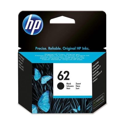 2. HP Schwarze Tinte HP 62, HP62=C2P04A, 200 Seiten