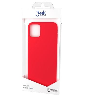 2. Hülle für iPhone 14 Plus aus der 3mk Matt Case Serie - rot