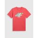 5. Herren-T-Shirt mit Aufdruck, regulär, Größe 4F 4FRSS26TTSHM4305-63S