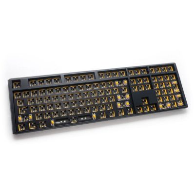 2. Ducky One 3 Hot-Swap Barebone Gaming-Tastatur USB US Englisch Schwarz