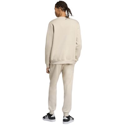 5. Herren adidas Sportswear Big Logo Fleece Colorblock Trainingsanzug Beige JX5572