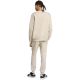 5. Herren adidas Sportswear Big Logo Fleece Colorblock Trainingsanzug Beige JX5572