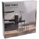 3. 2-in-1 Couchtisch-Set, Holztischplatte 38/43 cm