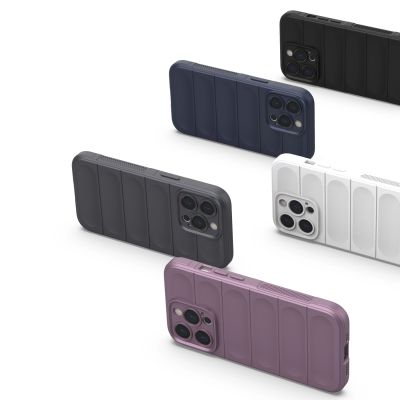 15. Magic Shield Case für iPhone 13 Pro flexible gepanzerte Hülle rot