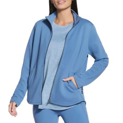 Skechers The Hoodless Hoodie GoWalk Shine Jacket JA78-BLMV Blue S