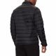2. EA7 Emporio Armani Herren Daunenjacke, isoliert, Übergangsjacke, Schwarz (8NPB23-PNGPZ-0208)