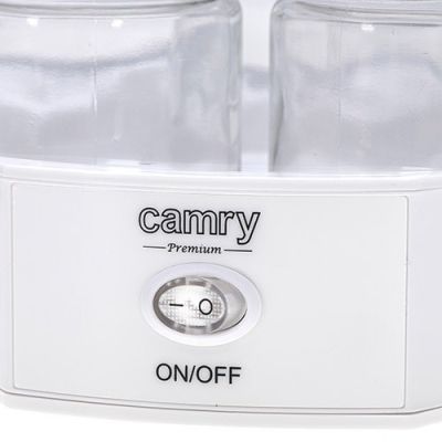6. CAMRY CR 4519 Joghurtbereiter