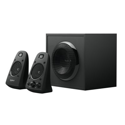 10. Logitech Z623 Lautsprecherset 200W Universal Schwarz 2.1 Kanal 35W