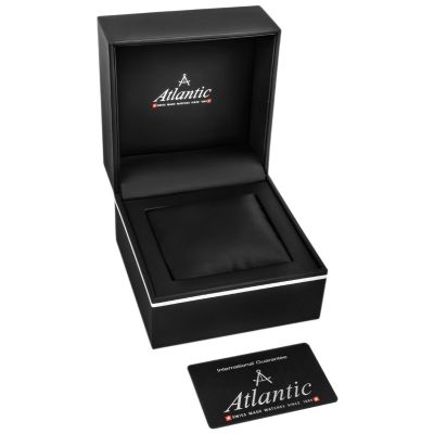 8. Atlantic Elegance Damenuhr 29035.45.31 + Box