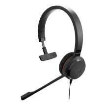 Jabra 5393-829-309 Kopfhörer/Headset mit Kabel und Kopfbügel, Büro/Callcenter, Schwarz