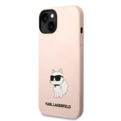 2. Karl Lagerfeld KLHCP14MSNCHBCP iPhone 14 Plus 6.7" Hardcase pink/pink Silikon Choupette