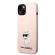 2. Karl Lagerfeld KLHCP14MSNCHBCP iPhone 14 Plus 6.7" Hardcase pink/pink Silikon Choupette
