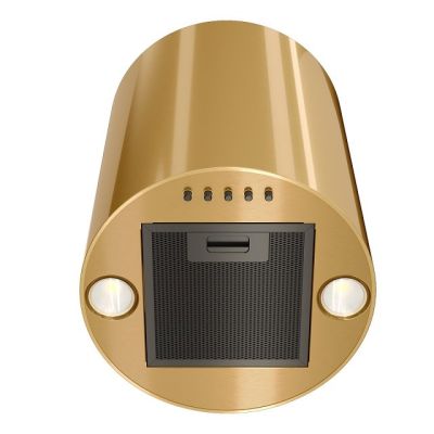 2. Dunstabzugshaube MAAN Elba Mini WPB 431, Gold glänzend