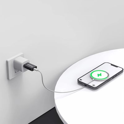 8. Wozinsky WAAC-01 USB-A - USB-C OTG Adapter - Schwarz