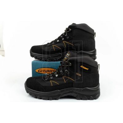 11. Grisport Nero Gritex M 13362S86G Trekkingschuhe