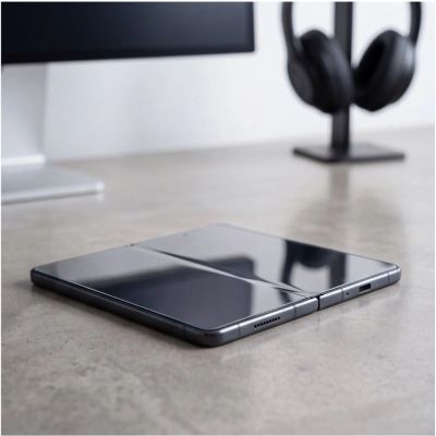 5. Schutzset: 2x Tech-Protect Glass Fit+ Panzerglas + 2x Tech-Protect Hydro Flex+ 4-in-1 Hydrogelfolie für Samsung Galaxy Z Fold 8 Ultra