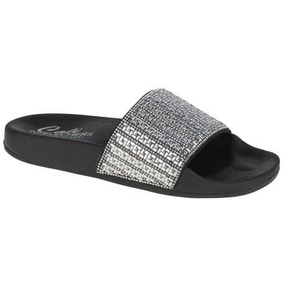 Skechers Pop Ups-New Spark 119320-BLK Silber 36