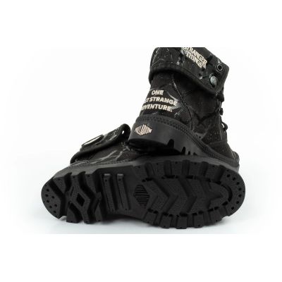 9. Palladium Herren Baggy Hopper Tunnels High Top Sneakers