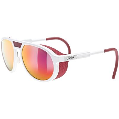 5. Uvex MTN Classic P Multisportbrille Vollrand Weiß
