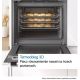 28. BOSCH HBG571EB4 Einbaubackofen, 60 x 60 cm, schwarz