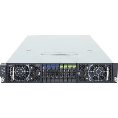 2. GIGABYTE G294-Z21-AAP2 Socket SP5 Rack (2U) Schwarz, Stahl