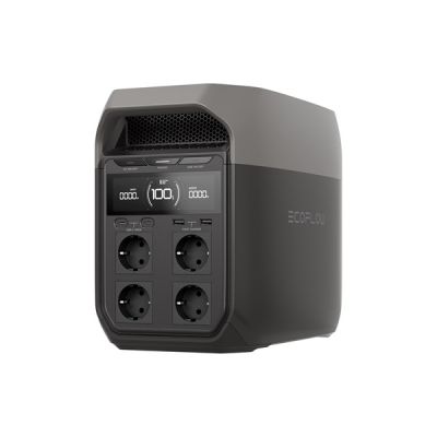 2. EcoFlow Tragbare Powerstation DELTA 3 (1800W1024Wh)