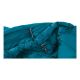 6. Robens Serac 600 Halbrechteckiger Schlafsack für Erwachsene, Nylon, Polyester, Blau