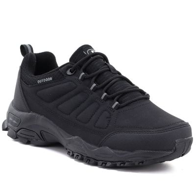 Schwarze Trekking-Sportschuhe DK 17113