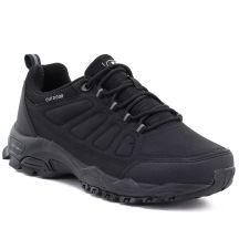 Schwarze Trekking-Sportschuhe DK 17113