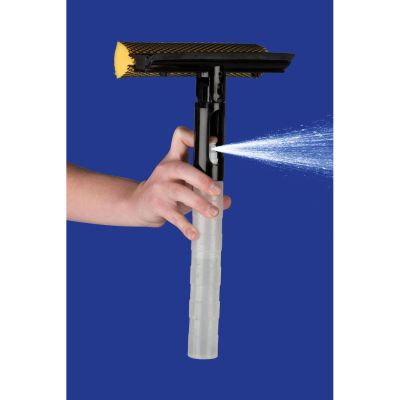 8. DUNLOP Fenster- und Spiegelabzieher und -waschanlage