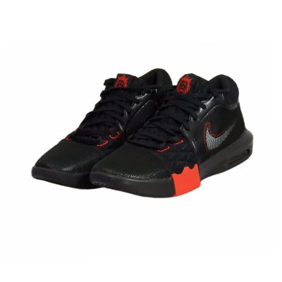 4. Nike LeBron Witness 8 Herren-Basketballschuhe Schwarz - FB2239-005