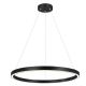 LED-Hängeleuchte MIDWAY 60 cm schwarz III
